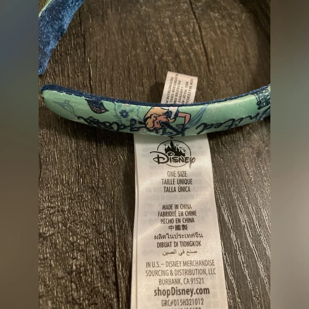 Alice and Wonderland Mickey Mouse Ears headband